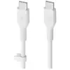 Belkin Boost Charge Flex Câble silicone USB-C vers USB-C (Noir) - 3 m
