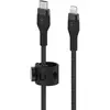 Belkin Boost Charge Pro Flex Câble USB-C vers Lightning (noir) - 1 m
