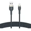 Belkin CAA010BT2MBL câble USB 1 m USB A USB C/Lightning Bleu