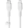 Belkin BOOST CHARGE - Câble Lightning - 24 pin USB-C mâle pour Lightning mâle - 3 m - blanc