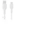 Belkin BOOST CHARGE - Câble USB - USB (M) pour 24 pin USB-C (M) - 2 m - blanc