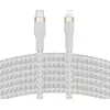 Belkin CAA011BT2MWH câble USB 2 m USB C USB C/Lightning Blanc