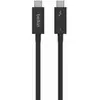 Belkin CONNECT - cable Thunderbolt - 24 pin USB-C pour 24 pin USB-C - 2 m