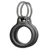 Belkin - Étui pour airtag - noir (pack de 2) - pour Apple AirTag