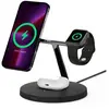 Belkin Boost Charge PRO - Station de recharge 3 en 1 avec MagSafe - Noir