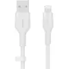 BELKIN FLEX LIGHTNING-USB-A 2M MFI CERT., WHITE CAA008BT2MWH