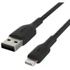 USB à Lightning Cable Belkin CAA001BT1MBK2PK 1 m noir (2 unités) 