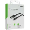 Belkin CAB007bt1MBK câble USB 1 m USB A Micro-USB A Noir