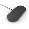 Belkin Double station de recharge à induction Boost Charge 15W (Noir)