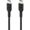 Belkin Câble USB-C vers USB-C renforcé 60 W (noir) - 2 m