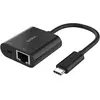 Belkin Adaptateur USB-C vers RJ45 Gigabit Ethernet passtrhough 100 W