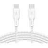 Belkin CAB014bt3MWH câble USB USB 2.0 3 m USB C Blanc