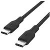 Belkin CAB014bt3MBK câble USB USB 2.0 3 m USB C Noir