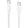 Belkin BOOST CHARGE câble USB USB 2.0 2 m USB C Blanc