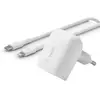 Belkin Chargeur secteur USB-C 20 W avec câble USB-C vers Lightning (Blanc)