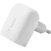 Belkin Chargeur USB-C 20W max pour iPad, iPhone et autre Smartphone