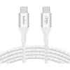 Belkin Câble USB-C vers USB-C 240W - renforcé (blanc) - 2 m