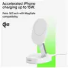 Belkin BoostCharge Pro Qi2 15W Blanc