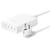 Belkin chargeur PC 200W avec 4 ports USB-C (Blanc)