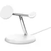 Belkin Chargeur Magsafe Qi2 15W pour iPhone, Airpods et AppleWatch - Blanc
