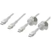 Belkin BoostCharge Pro Flex câble USB 1 m USB 2.0 USB C Noir, Blanc