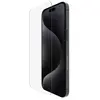 Protecteur d'écran en verre trempé Belkin pour iPhone 15 Pro Max