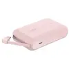 Belkin Batterie externe 10K 20W avec câble USB-C intégré - Rose