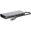 Belkin Hub Multimédia USB-C avec Câble USB-C Intégré (Dock USB-C pour ...
