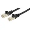RJ45-RJ45 - Cat6 - 2m - 2 m - Cat6 - RJ-45 - RJ-45 - Noir (A3L981BT02MBKHS) - Belkin