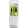 BELKIN Câble CAT6 STP RJ45M M 1M Patch Snagless CCA - Noir