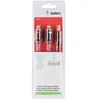 BELKIN Câble Multimédia, Jack Mâle Vers Double Jacks Mâle - 2M - Noir Mâle