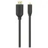 BELKIN Câble Micro HDMI M/M - Haute vitesse Ethernet - 3 m - Noir