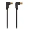 Câble Coaxial BELKIN coaxiale M/F 5M Noir F3Y056bf5M-P
