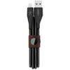 Câble USB vers Lightning Belkin DuraTek avec ruban adhésif de 3 m noir