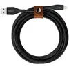 Belkin Câble Lightning vers USB-A avec sangle de fermeture, 1,2m noir