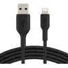 BELKIN - cable - PVC A-LTG 0.15M, BLK - PVC A-LTG