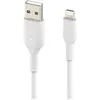 BELKIN - cable - Cable Lightning USB-A 2M,White