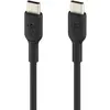 Belkin CAB003BT2MBK câble USB 2 m USB C Noir