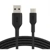 Belkin CAB001BT1MBK câble USB 1 m USB A USB C Noir