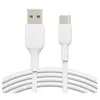 Belkin CAB001BT3MWH câble USB 3 m USB A USB C Blanc