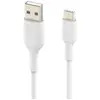 Belkin CAB001BT2MWH câble USB 2 m USB A USB C Blanc