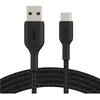 Belkin CAB002BT2MBK câble USB 2 m USB A USB C Noir