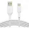 Belkin BOOST CHARGE - Câble USB - 24 pin USB-C (M) pour USB (M) - 2 m - blanc