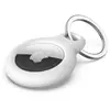 Belkin Anneau de protection avec attache en métal pour AirTag, Blanc - Neuf