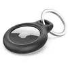 Belkin Anneau de protection avec porte-clés pour AirTag - Noir