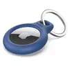 Belkin - porte-clés pour Apple AirTag, bleu F8W973btBLU (F8W973BTBLU)