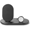 BELKIN - chargeur noir - 3-in-1 Wireless Pad/Stand
