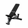 Banc de musculation inclinable Fit & Rack - noir - TU
