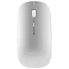 SNAKIOX Souris sans Fil DPI Réglable Bluetooth 4.0 2.4G Argent