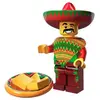 Lego 71004 Minifigurine Série The Lego Movie 1 - N°12 - M. Mardi Mexic...
